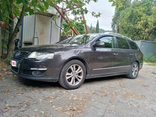 2007 Volkswagen Passat B6, коричневый, 600000 рублей, вид 3