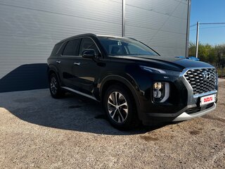 2019 Hyundai Palisade I, чёрный, 3400000 рублей, вид 2