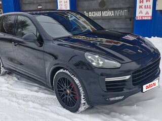 2015 Porsche Cayenne GTS II Рестайлинг (958), чёрный, 3650000 рублей, вид 2