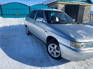 2004 Lada (ВАЗ) 2112, серебристый, 100000 рублей, вид 4