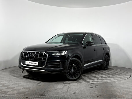 Audi Q7 II (4M) Рестайлинг