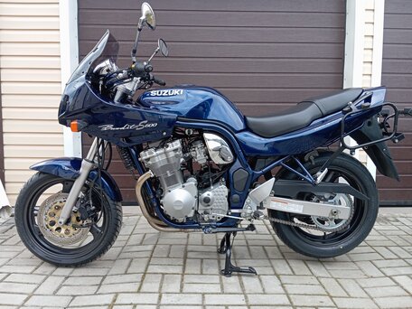 1999 Suzuki Bandit GSF 600, синий, 440000 рублей, вид 2