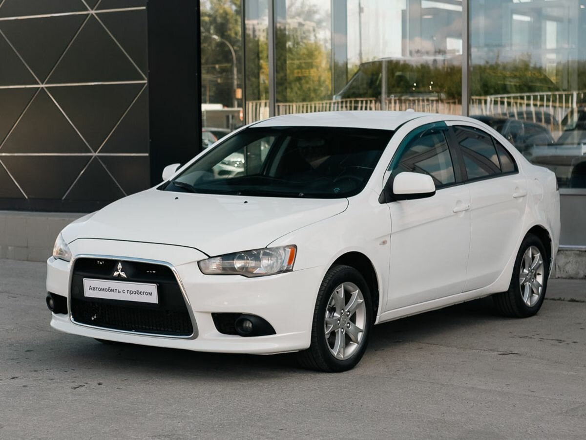 Открыть фотографии: Mitsubishi Lancer X Рестайлинг