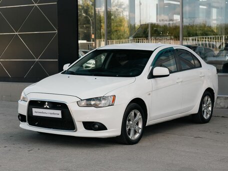 Mitsubishi Lancer X Рестайлинг