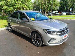 2021 Volkswagen Polo VI, серый, 2140000 рублей, вид 2