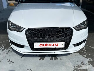 2014 Audi A3 III (8V), белый, 1600000 рублей, вид 2