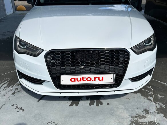 2014 Audi A3 III (8V), белый, 1500000 рублей - вид 1