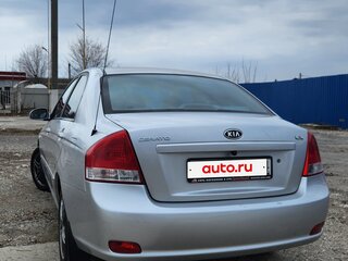 2008 Kia Cerato I Рестайлинг, серебристый, 650000 рублей, вид 5