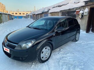 2006 Opel Astra H Рестайлинг, чёрный, 350000 рублей, вид 1