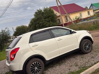2014 SsangYong Actyon II Рестайлинг, белый, 1250000 рублей, вид 3