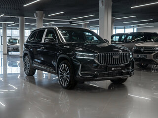 2025 Geely Monjaro (Xingyue L) I Рестайлинг (China Market), чёрный, 4200000 рублей, вид 2