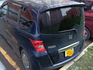 2009 Honda Freed I, синий, 990000 рублей, вид 5