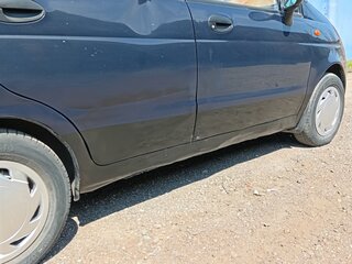 2006 Daewoo Matiz I Рестайлинг, синий, 120000 рублей, вид 5