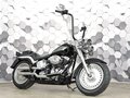 2008 Harley-Davidson Fat Boy, чёрный, 899000 рублей