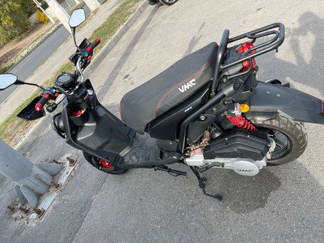 2024 VMC (Vento) Smart II, чёрный, 95000 рублей, вид 4