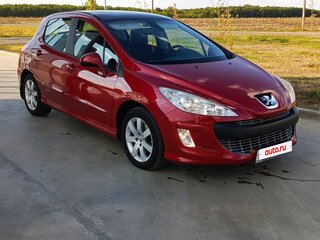 2010 Peugeot 308 I, красный, 865000 рублей, вид 3