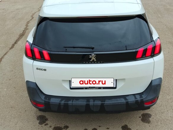 2019 Peugeot 5008 8-speed II, белый, 1750000 рублей - вид 11