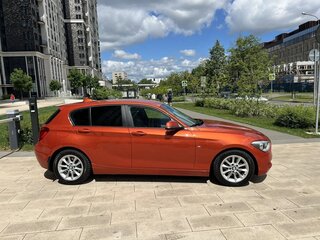 2012 BMW 1 серии 118i II (F20/F21), оранжевый, 1170000 рублей, вид 5