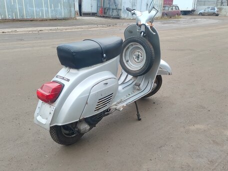 1969 Vespa S 50, серебристый, 249000 рублей, вид 3