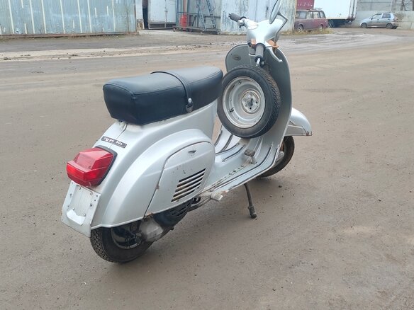1969 Vespa S 50, серебристый, 249000 рублей - вид 2