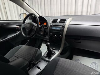 2008 Toyota Corolla X (E140, E150), серебристый, 800000 рублей, вид 5
