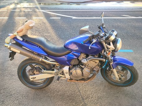 2004 Honda CB 600F Hornet, синий, 360000 рублей, вид 2