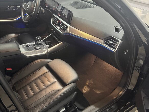 2019 BMW 3 серии 330i VII (G2x), чёрный - вид 12