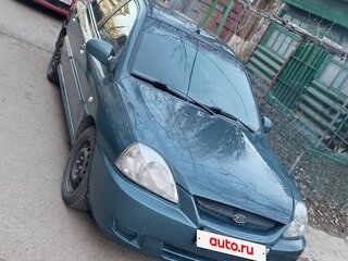 2003 Kia Rio I Рестайлинг, зелёный, 280000 рублей, вид 4