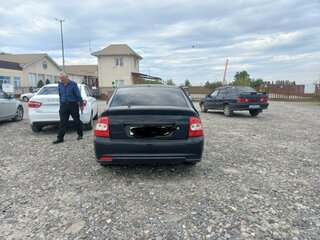 2011 Lada (ВАЗ) Priora I, синий, 400000 рублей, вид 2