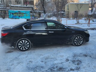 2013 Honda Accord IX, чёрный, 1450000 рублей, вид 3