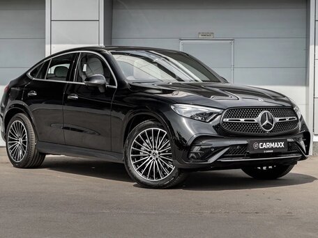 2026 Mercedes-Benz GLC Coupe 300 II (C254), чёрный, 9490000 рублей, вид 2