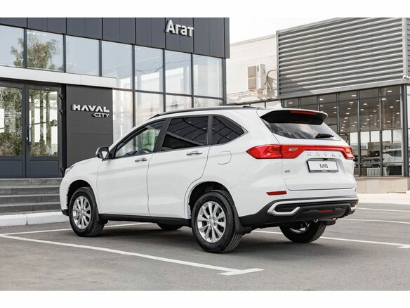 2026 Haval M6 II, белый, 2327859 рублей - вид 12
