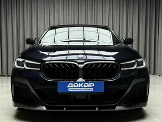 2021 BMW 5 серии 530i VII (G30/G31/G38) Рестайлинг, синий, 4749000 рублей, вид 2