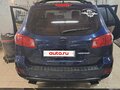 2007 Hyundai Santa Fe II, синий, 1250000 рублей - вид 2