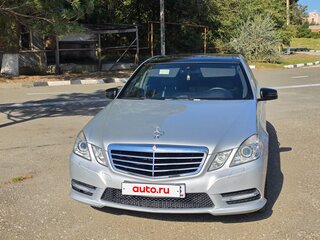 2012 Mercedes-Benz E-Класс 220 7G-Tronic IV (W212, S212, C207), серебристый, 1790000 рублей, вид 2