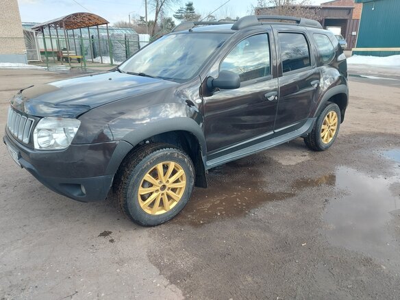 2015 Renault Duster I, коричневый, 859999 рублей - вид 13