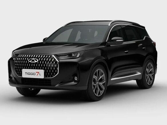 2026 Chery Tiggo 7L I, чёрный, 2940000 рублей - вид 14