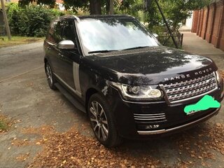 2014 Land Rover Range Rover IV, чёрный, 5800000 рублей, вид 2