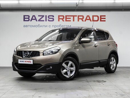 Nissan Qashqai I Рестайлинг
