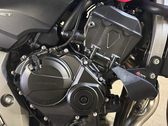 2008 Honda CB 600F Hornet, красный, 540000 рублей - вид 8
