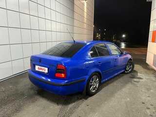 2008 Skoda Octavia I (A4) Рестайлинг, синий, 360000 рублей, вид 4