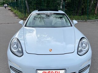 2016 Porsche Panamera 4 I Рестайлинг, белый, 4000000 рублей, вид 5