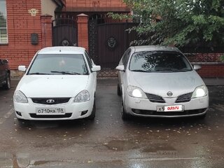 2004 Nissan Primera III (P12), серый, 375000 рублей, вид 1