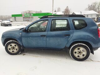 2013 Renault Duster I, синий, 800000 рублей, вид 4