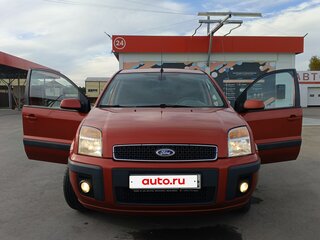 2006 Ford Fusion I Рестайлинг, красный, 520000 рублей, вид 2