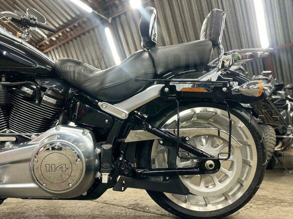 2017 Harley-Davidson Fat Boy, чёрный, 1990000 рублей - вид 27