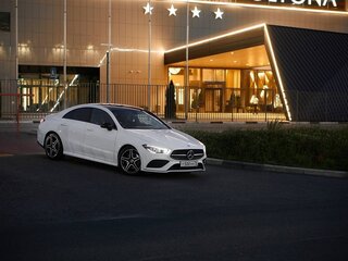 2020 Mercedes-Benz CLA 200 II (C118, X118), белый, 2750000 рублей, вид 2