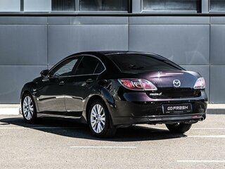2007 Mazda 6 II (GH), чёрный, 629000 рублей, вид 2