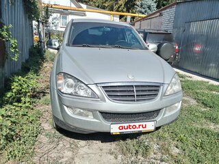 2014 SsangYong Kyron I Рестайлинг, серебристый, 900000 рублей, вид 2