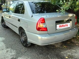 2008 Hyundai Accent ТагАЗ II, бежевый, 250000 рублей, вид 3